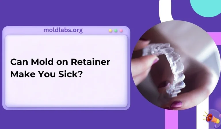 Can Mold on Retainer Make You Sick