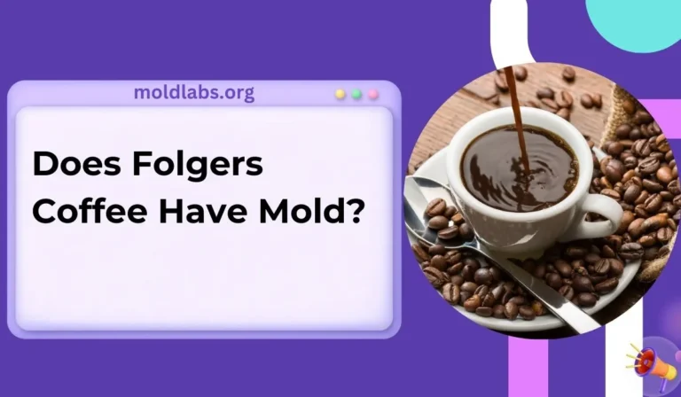 Does Folgers Coffee Have Mold