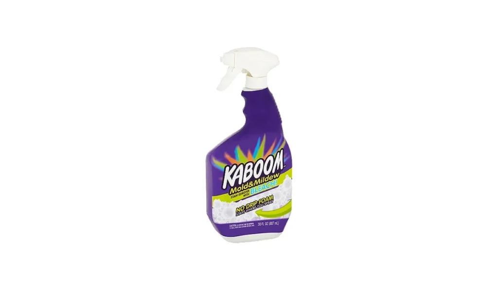 Efficacy of Kaboom Against Mold