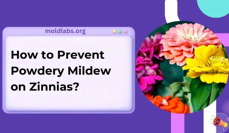 How to Prevent Powdery Mildew on Zinnias