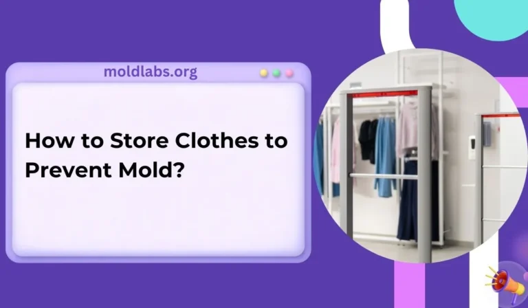 How to Store Clothes to Prevent Mold