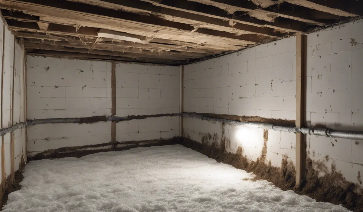 Acceptable Levels of Mold in Crawl Spaces