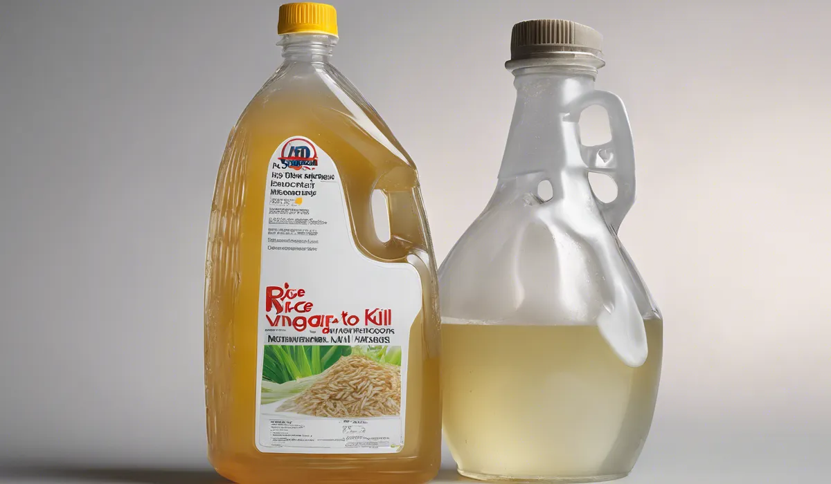 Alternatives to Rice Vinegar for Mold Control