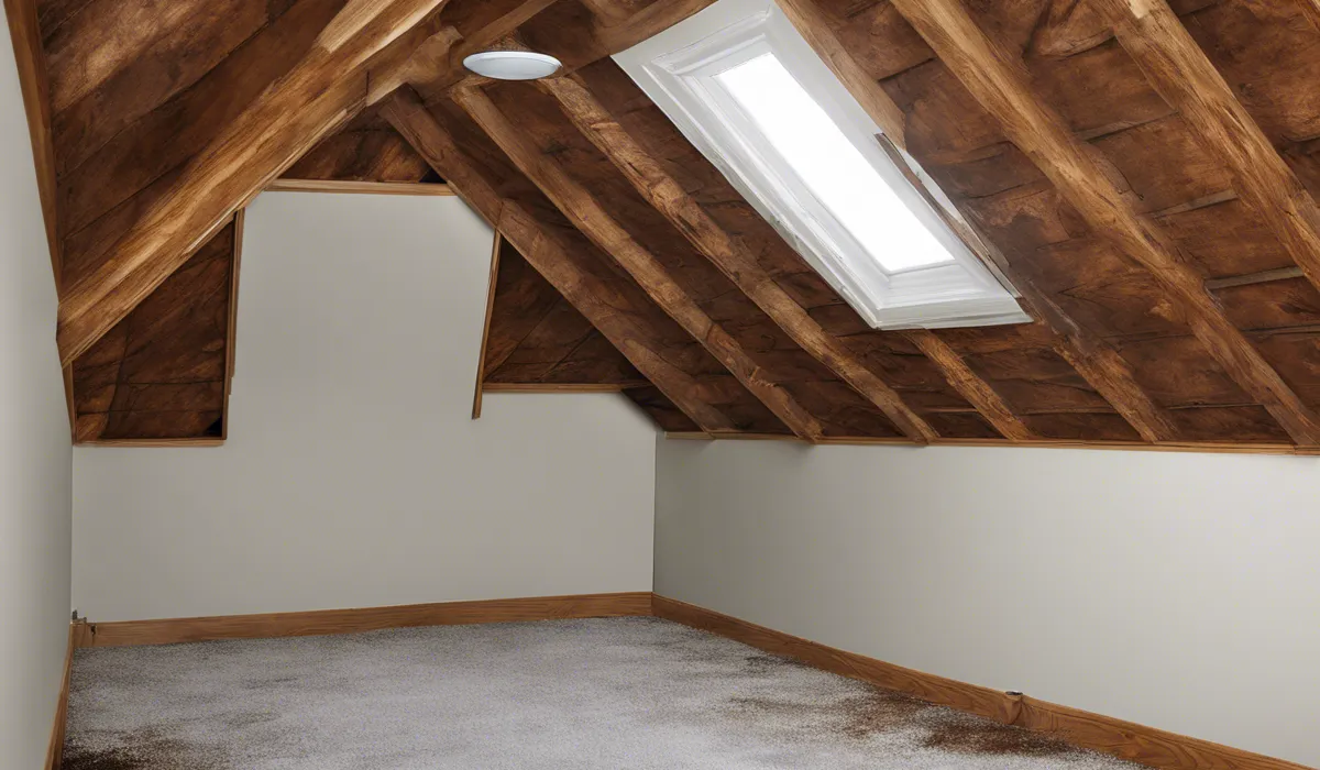 Average Cost Range for Mold Removal in Attic