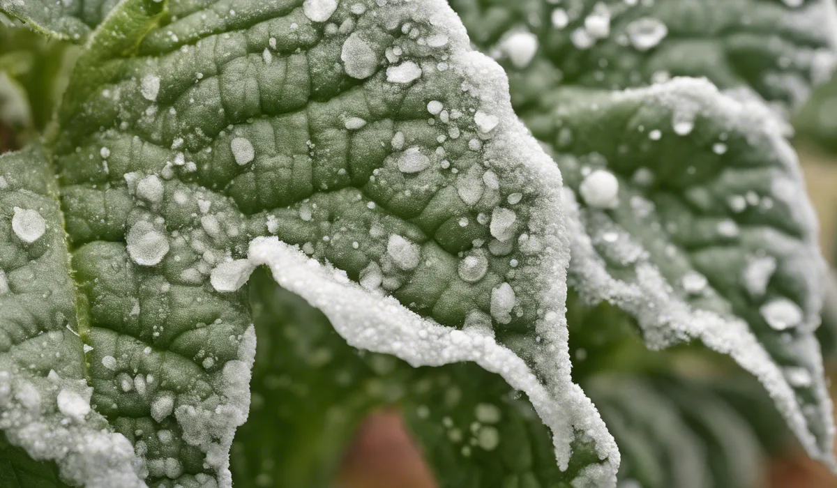 Best Practices for Handling Powdery Mildew on Edible Plants