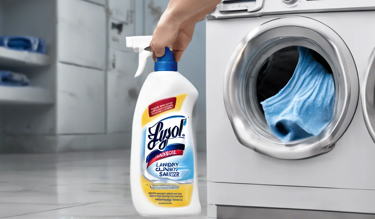 Best Practices for Using Lysol Laundry Sanitizer to Combat Mold