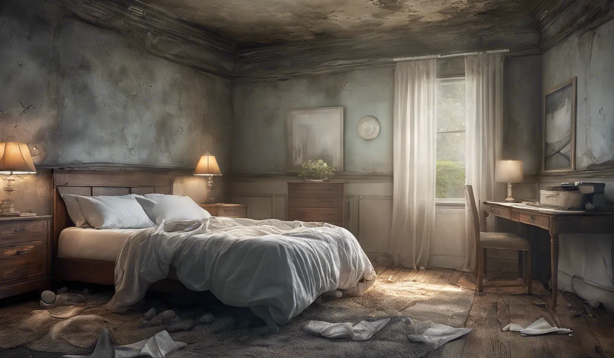Causes of Mold Growth Under Beds
