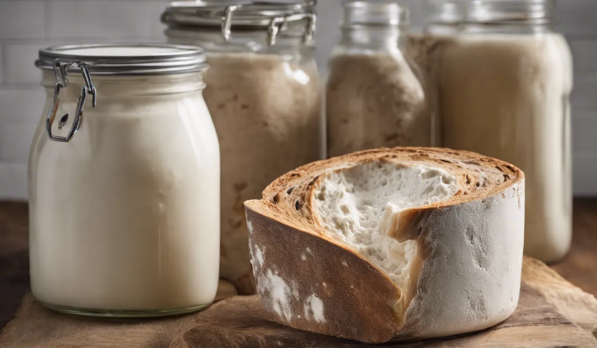 Causes of Mold in Sourdough Starter