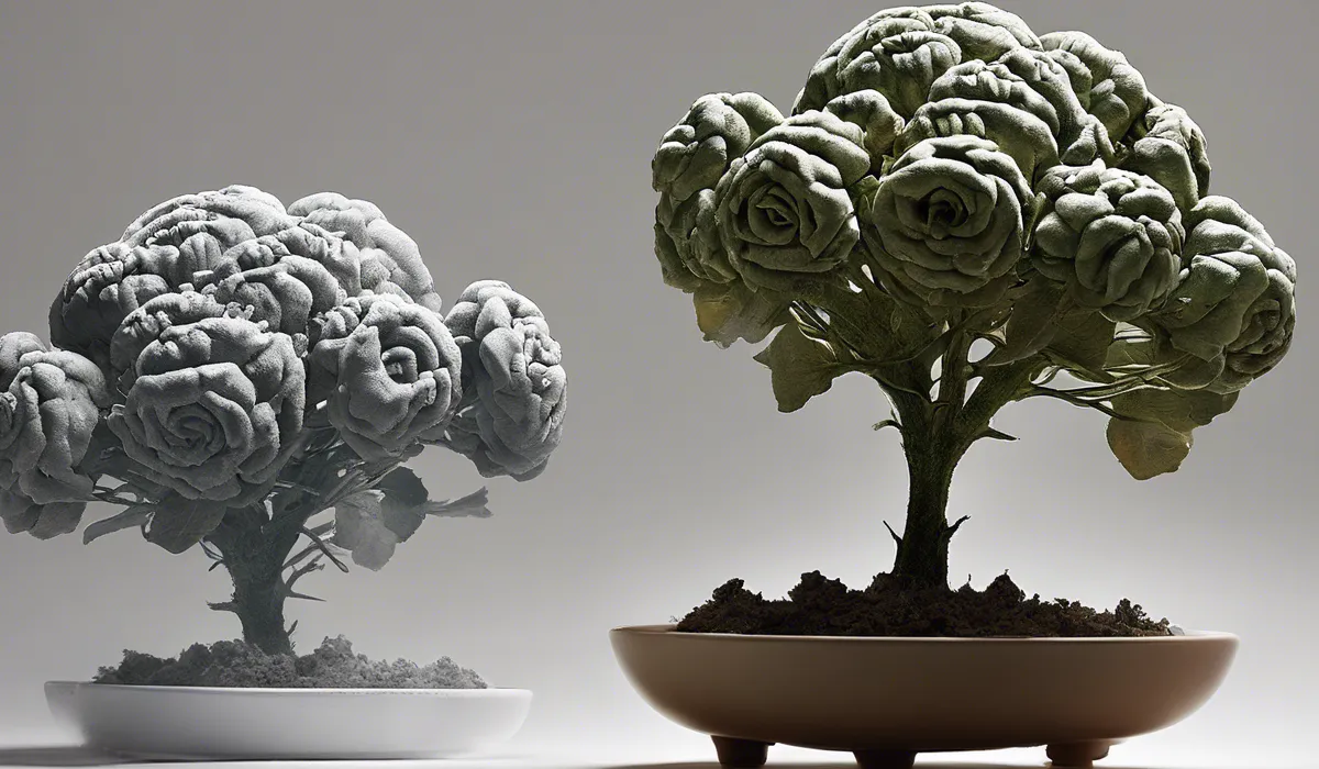 Causes of Mold in the Rose of Jericho