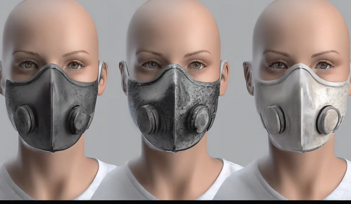 Choosing the Right Mask for Mold Exposure