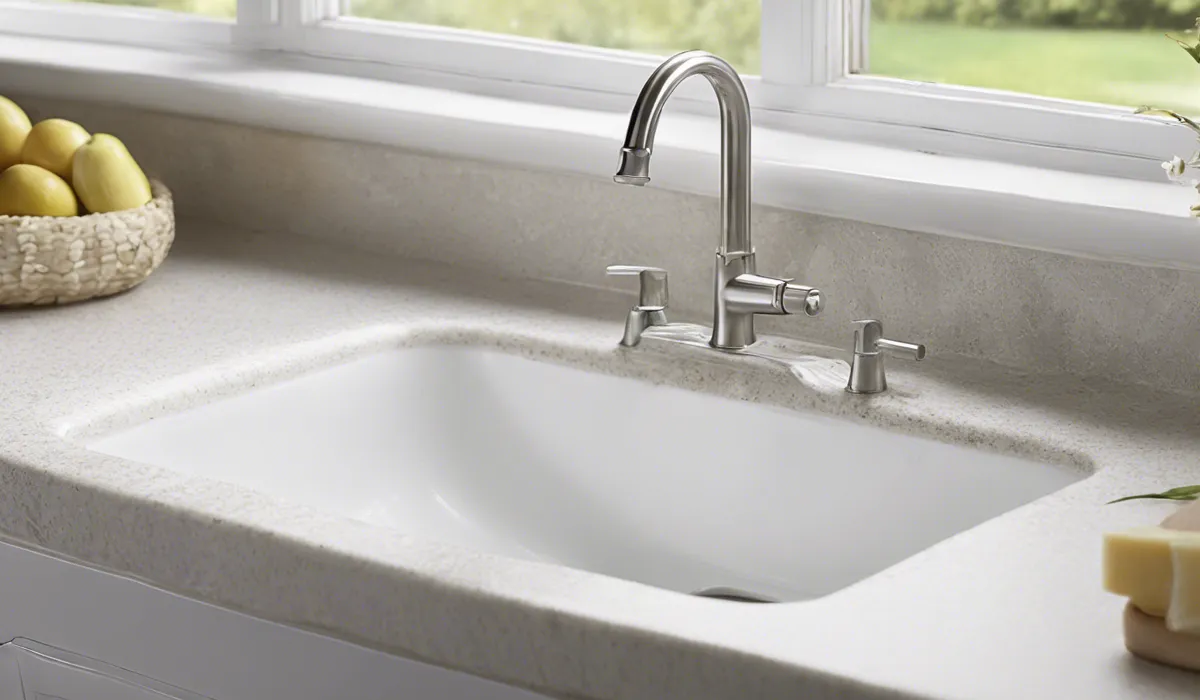 Cleaning Mildew from Undermount Sinks: Step-by-Step Guide
