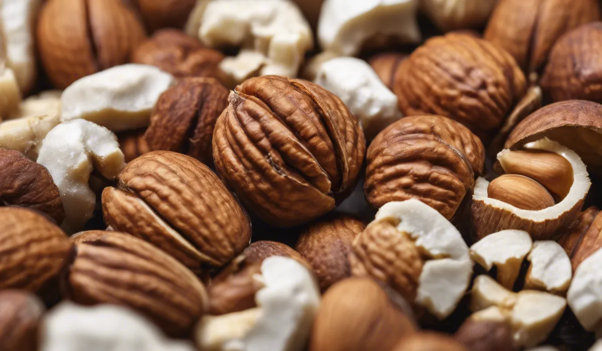 Common Nuts Prone to Mold Contamination