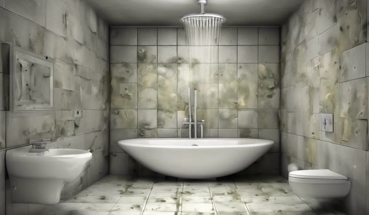 Common Types of Mold Found in Showers