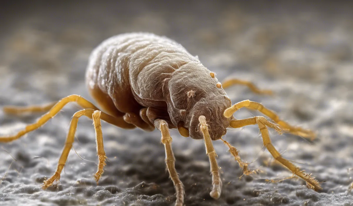 Differentiating Mold Mites from Other Household Pests