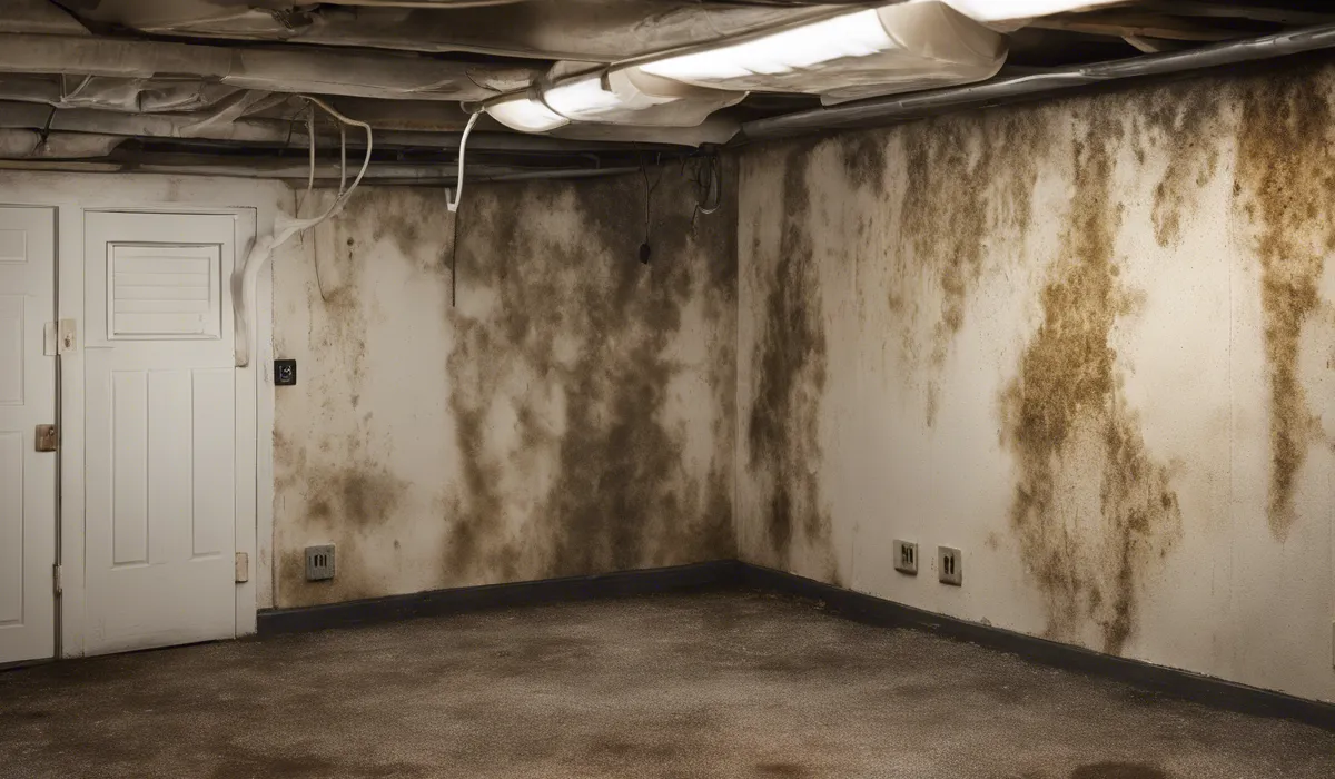 Effectiveness of Vinegar Against Mold on Basement Walls
