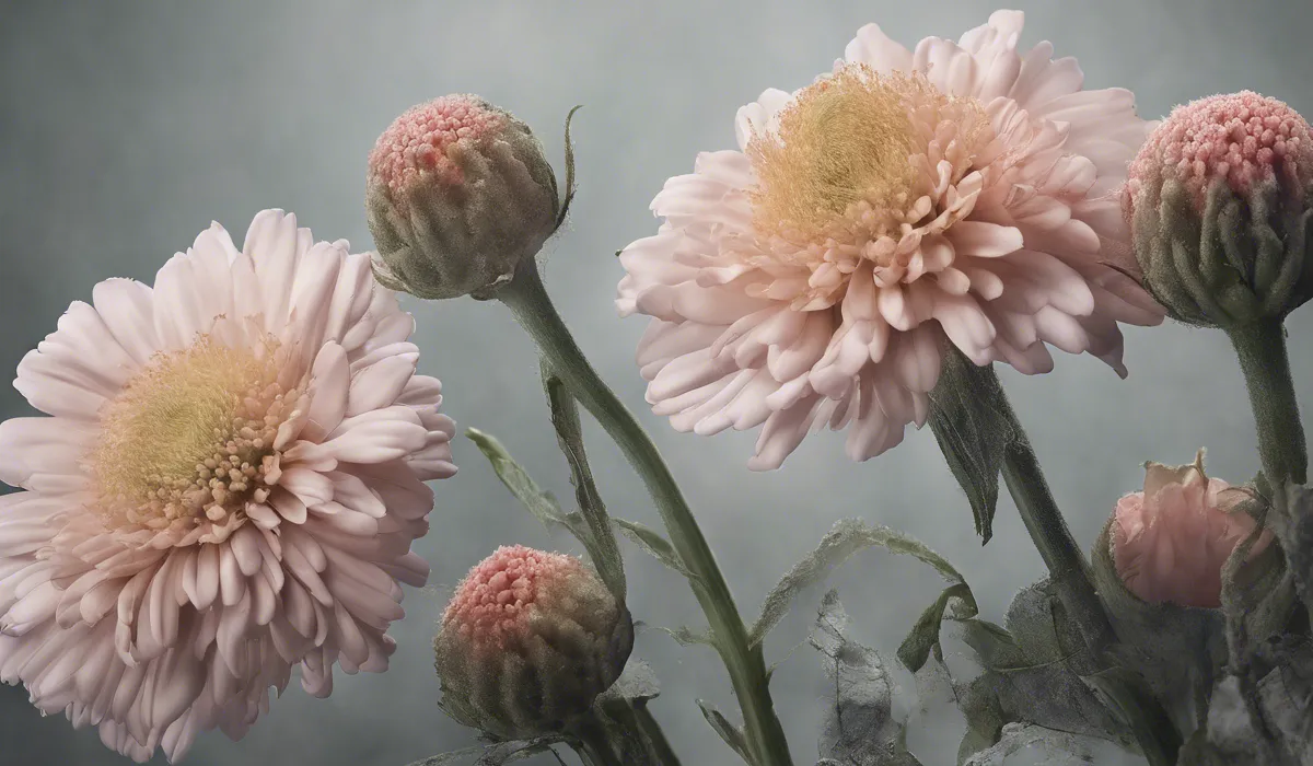 Effects of Mold on Flowers