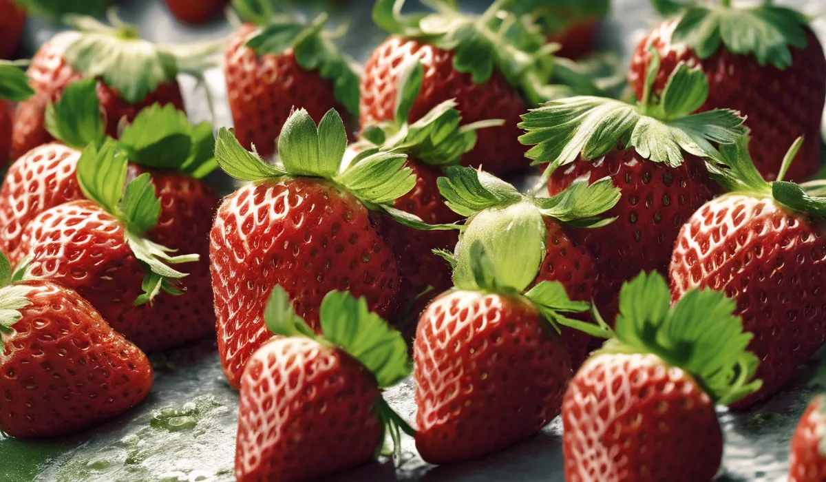 Factors Leading to Mold Growth on Strawberries