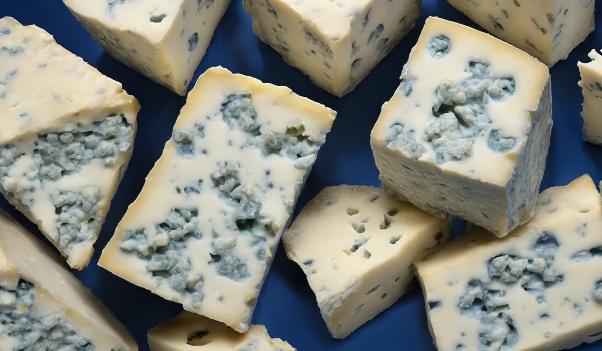 Health Aspects and Safety of Consuming Mold in Blue Cheese