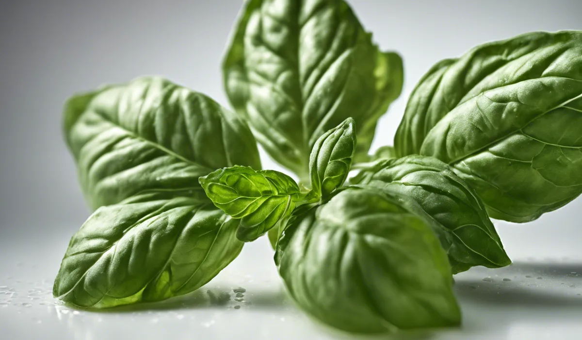 Health Implications of Consuming Basil with Downy Mildew