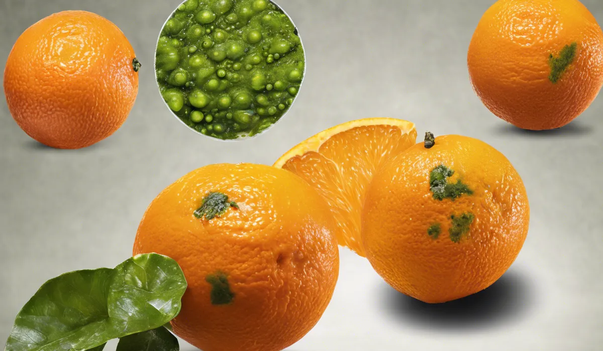 Health Implications of Consuming Moldy Oranges