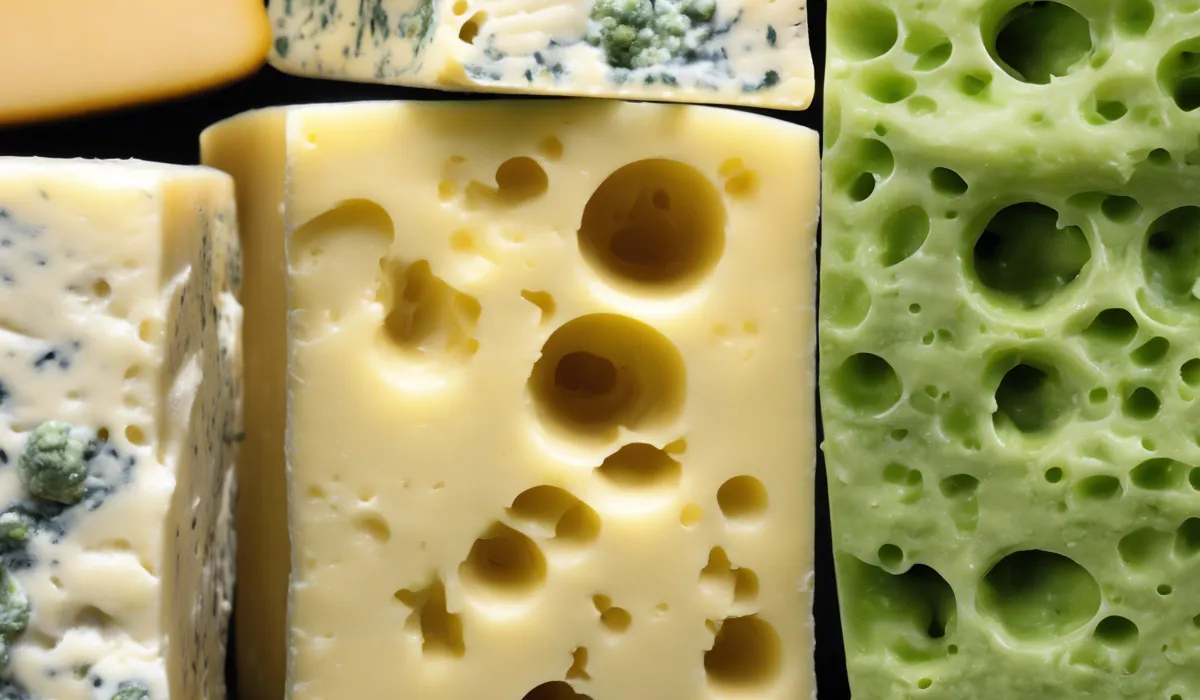 Health Implications of Green Mold on Cheese