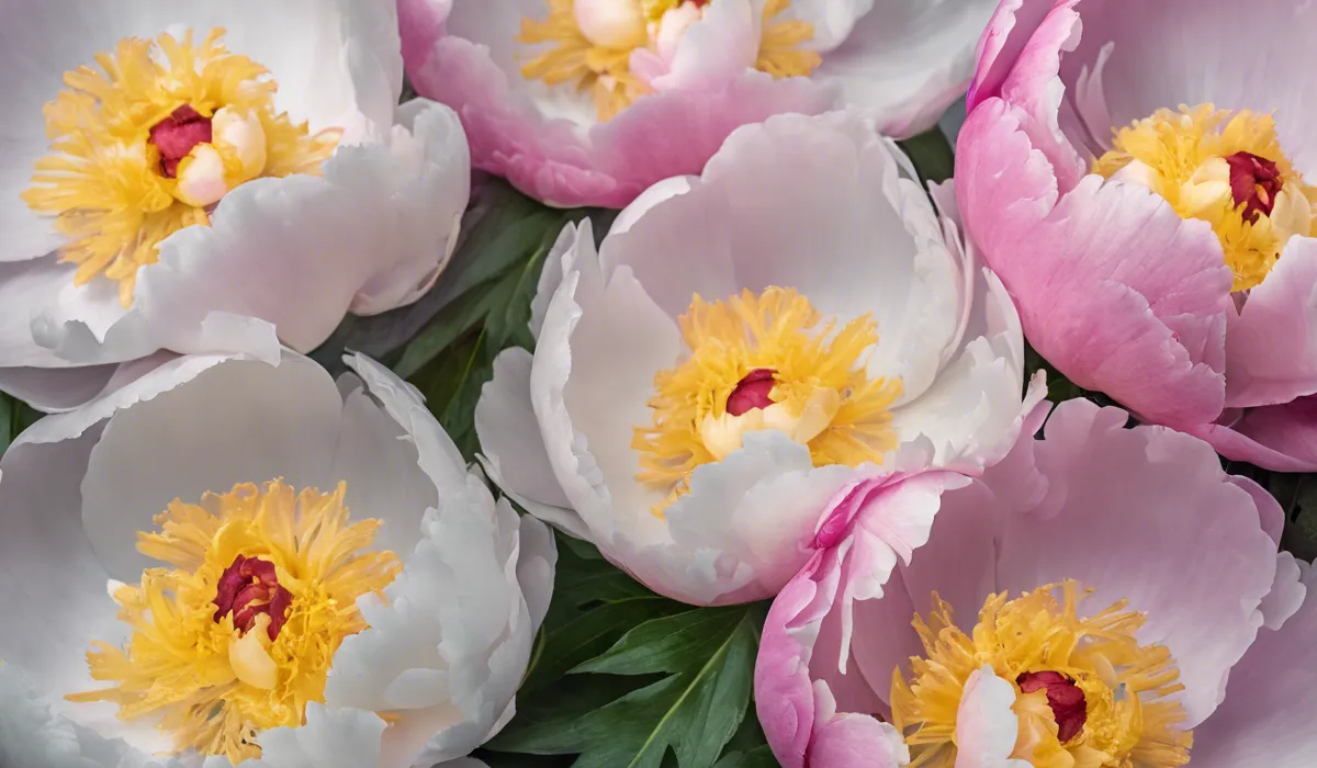 Identification and Understanding Powdery Mildew on Peonies