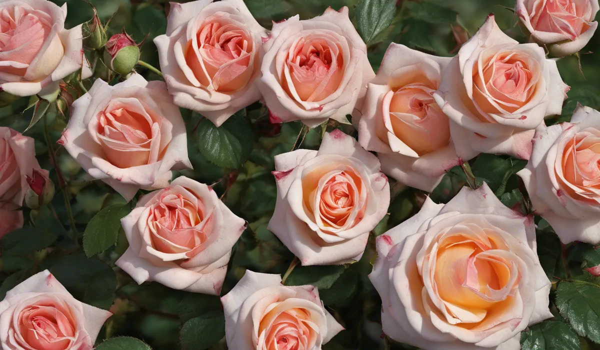 Identification and Understanding Powdery Mildew on Roses