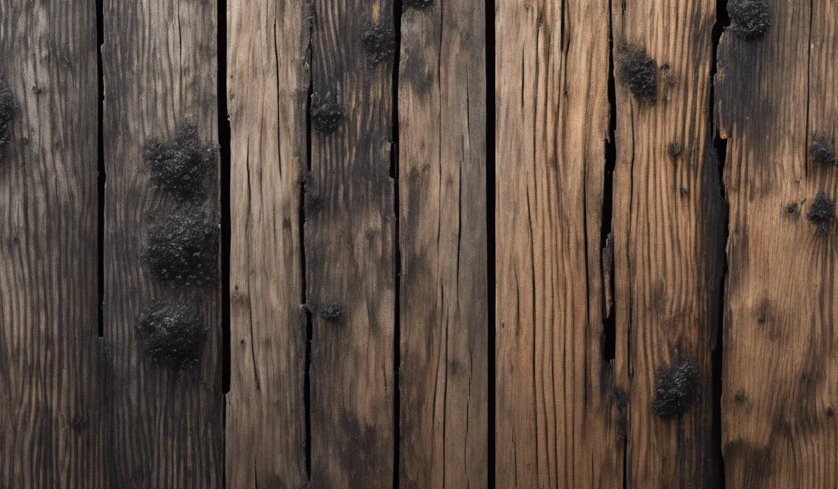 Identification of Black Mold on Wood