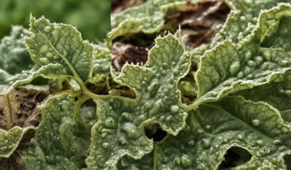 Identification of Downy Mildew