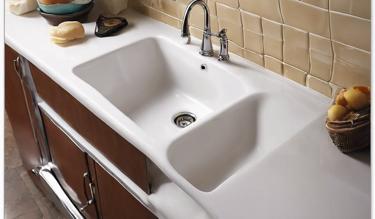 Identification of Mildew in Undermount Sinks