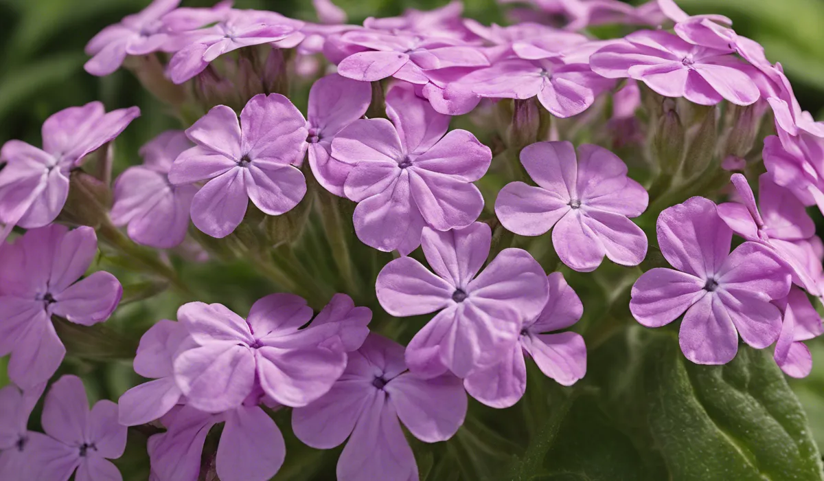 Identification of Mildew on Phlox