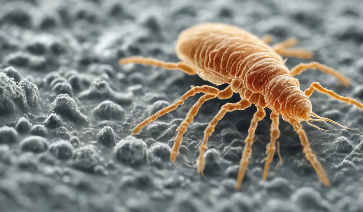 Identification of Mold Mites