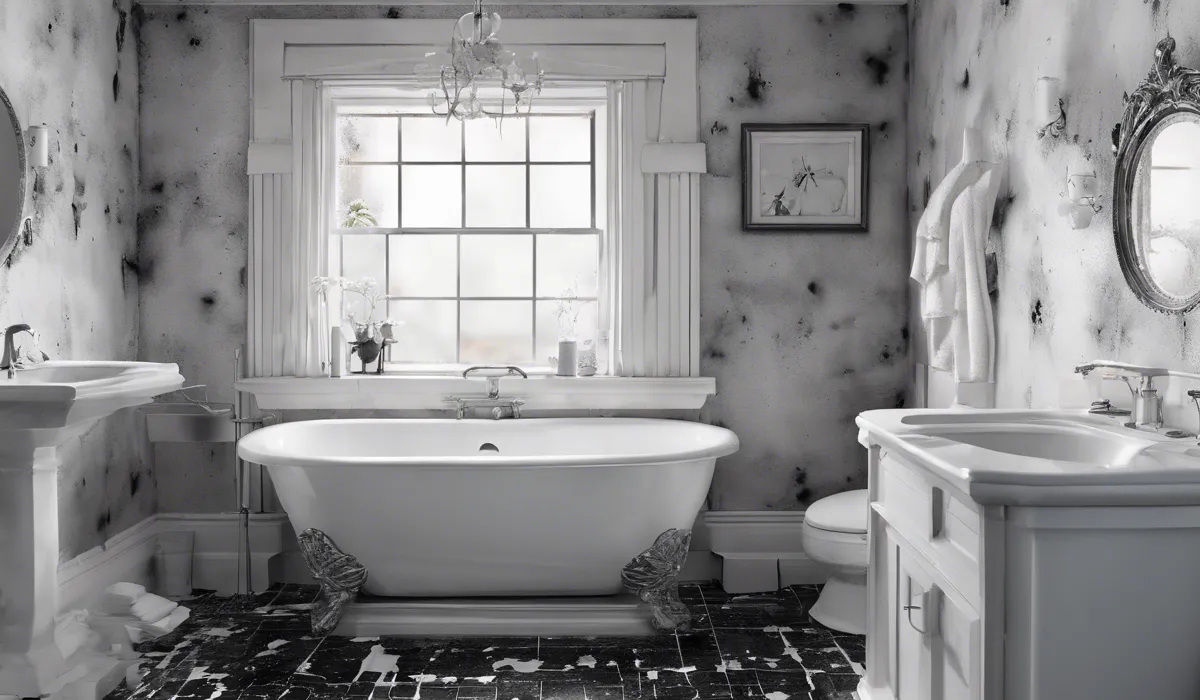 Identifying Black Mold in Your Bathroom