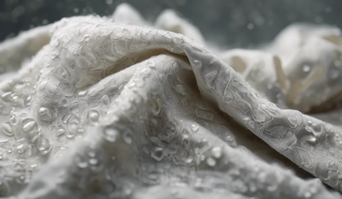 Identifying Mildew on Clothes