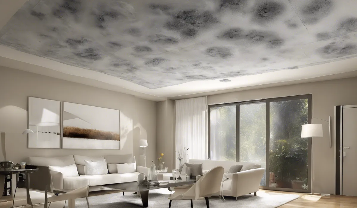 Identifying Mold in Ceiling: Visual Characteristics