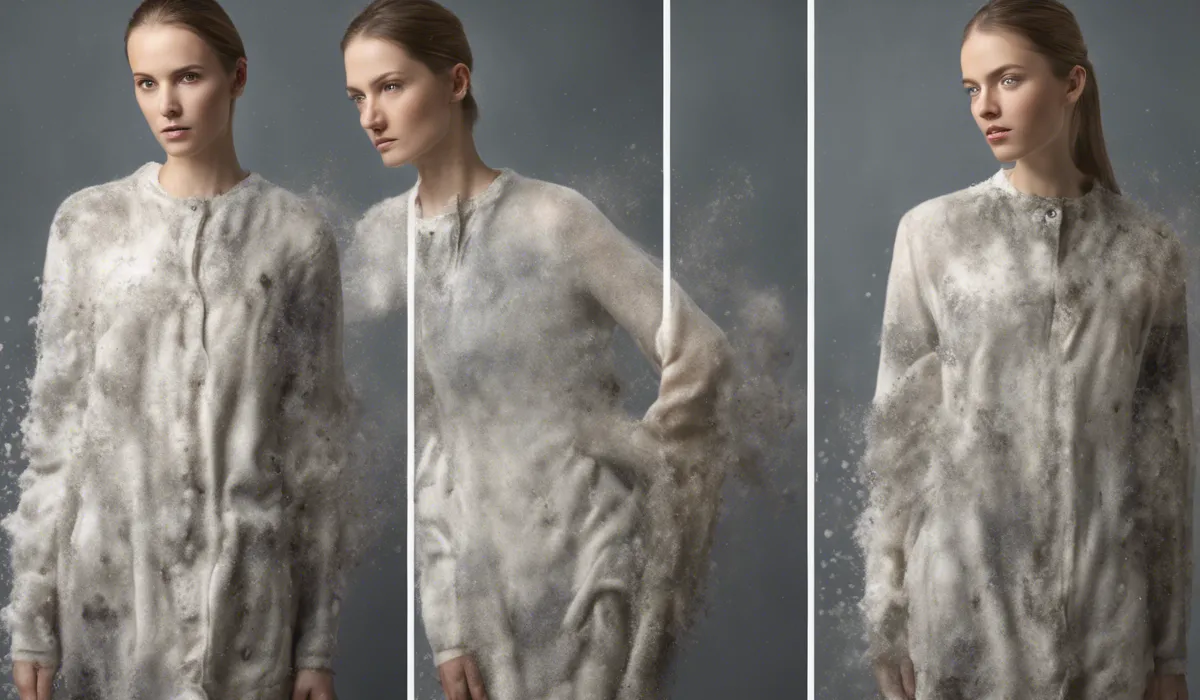 Identifying Mold on Clothes