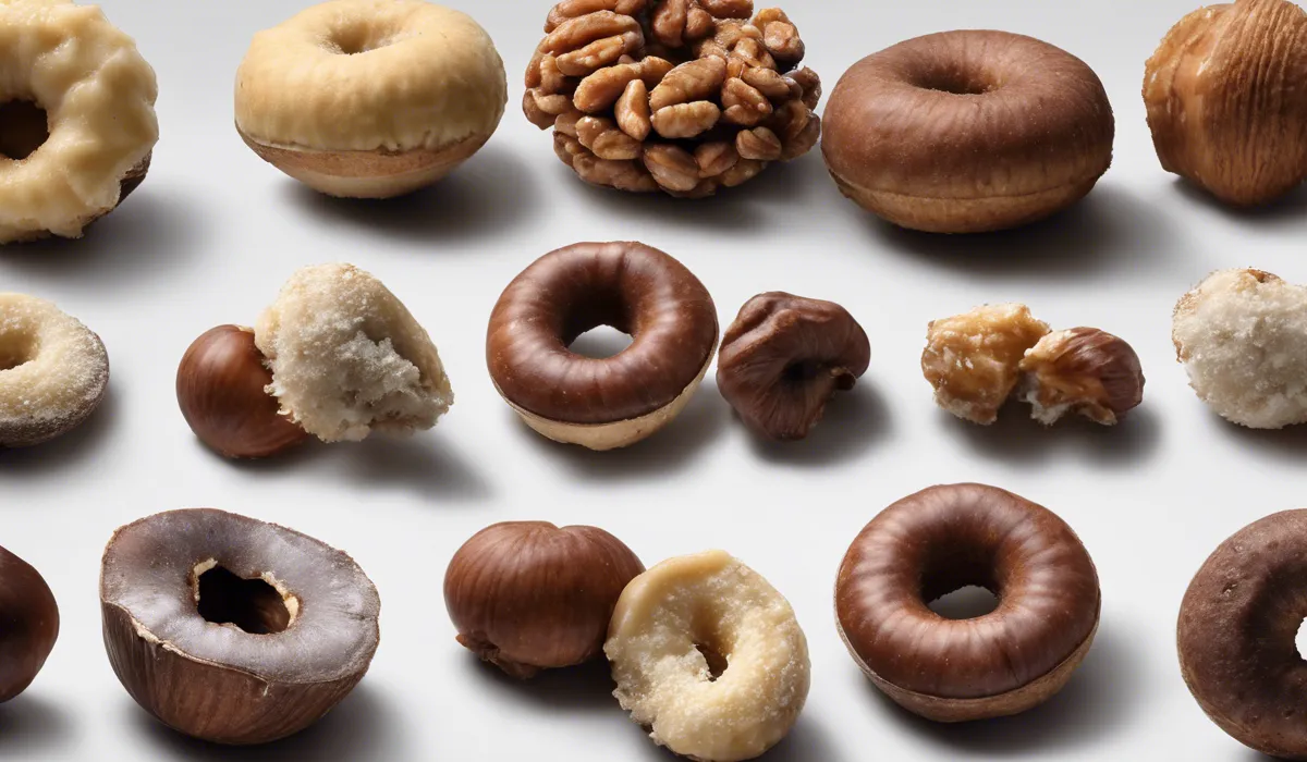 Identifying Mold on Nuts