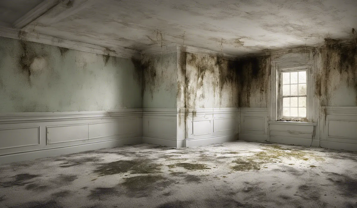 Identifying the Presence of Mold Inside Walls