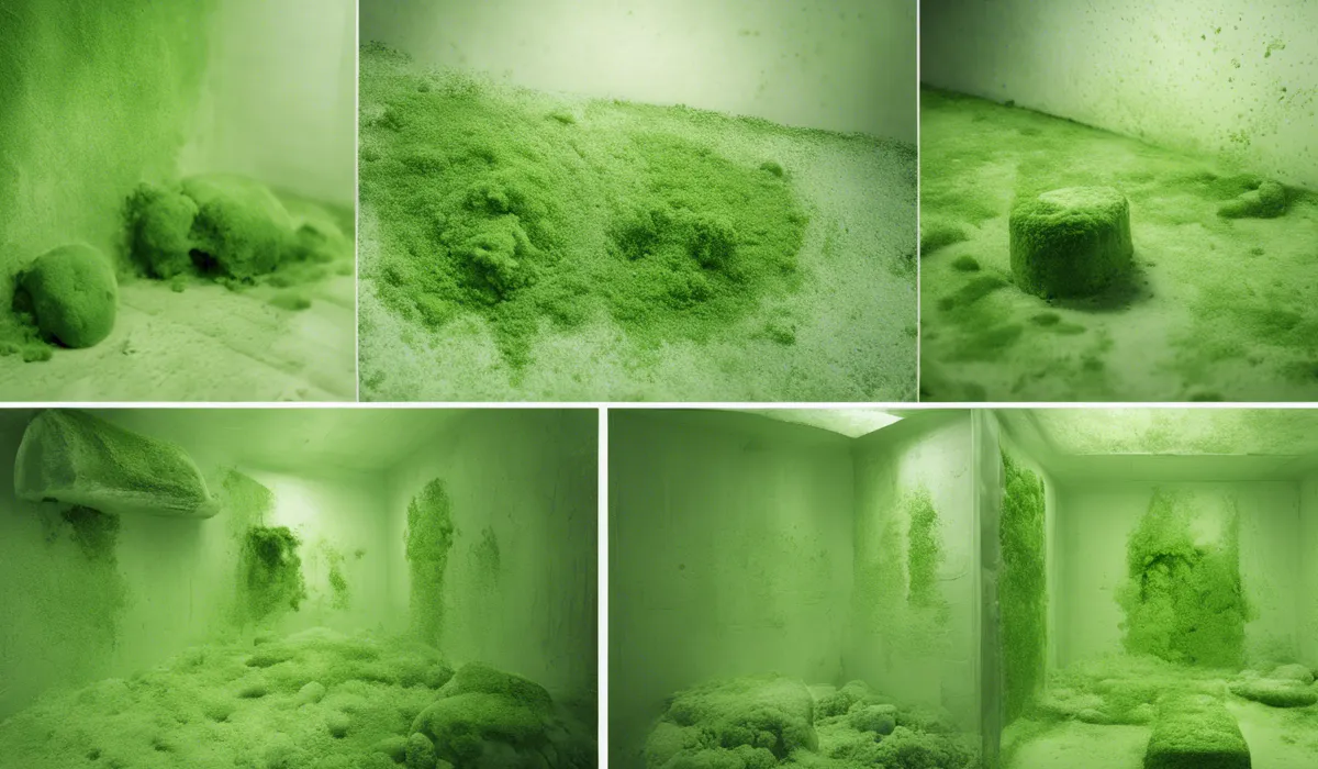 Implications of Green Mold in Different Settings