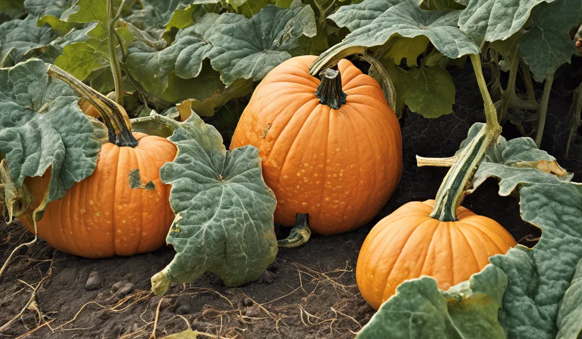 Long-Term Strategies for Controlling Powdery Mildew in Pumpkins