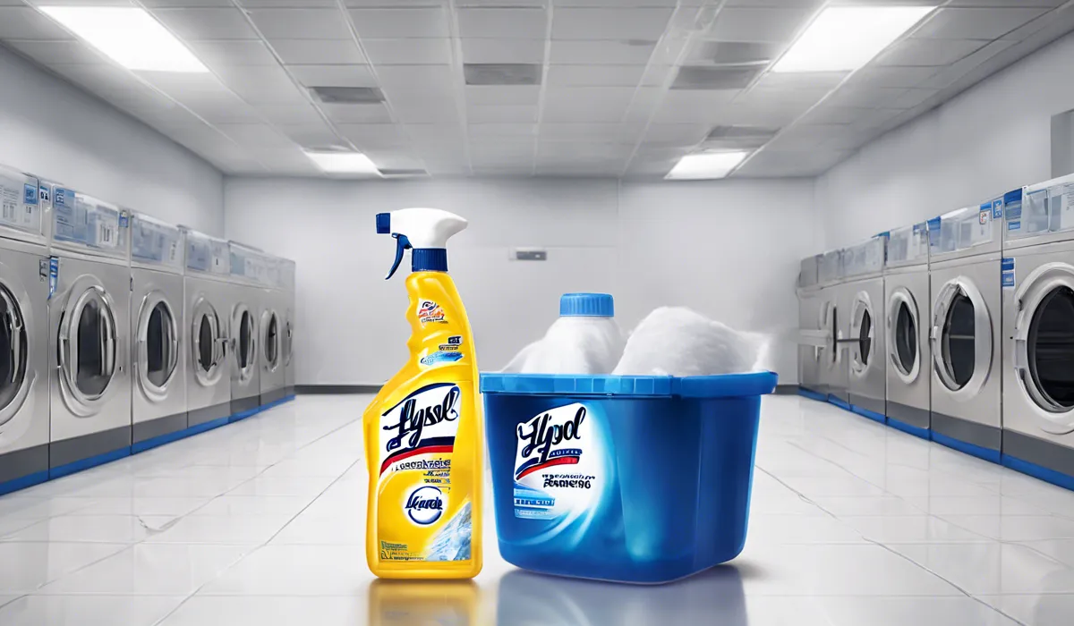 Lysol Laundry Sanitizer and Its Effectiveness Against Mold