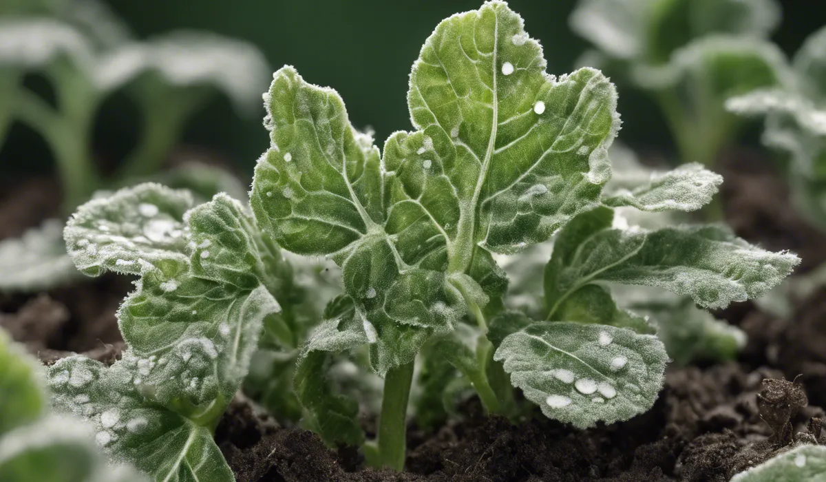 Management and Control of Powdery Mildew to Prevent Plant Death