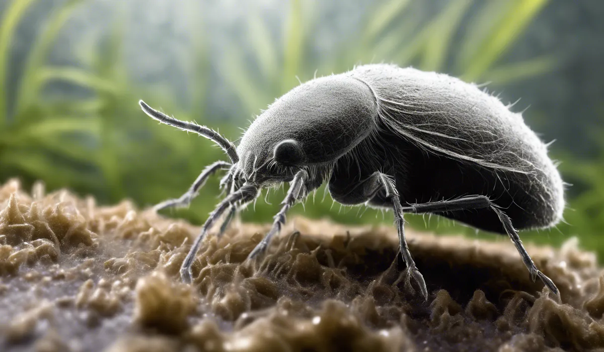 Mold Mites Habitat and Behavior