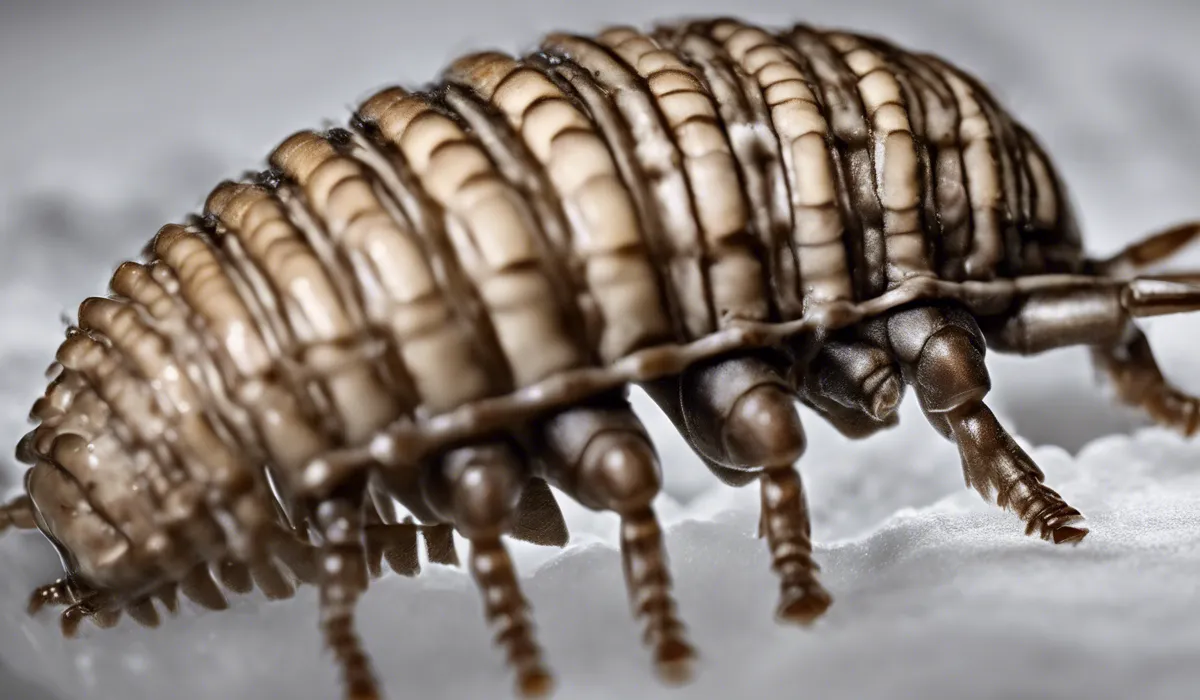 Observing Mold Consumption in Isopods