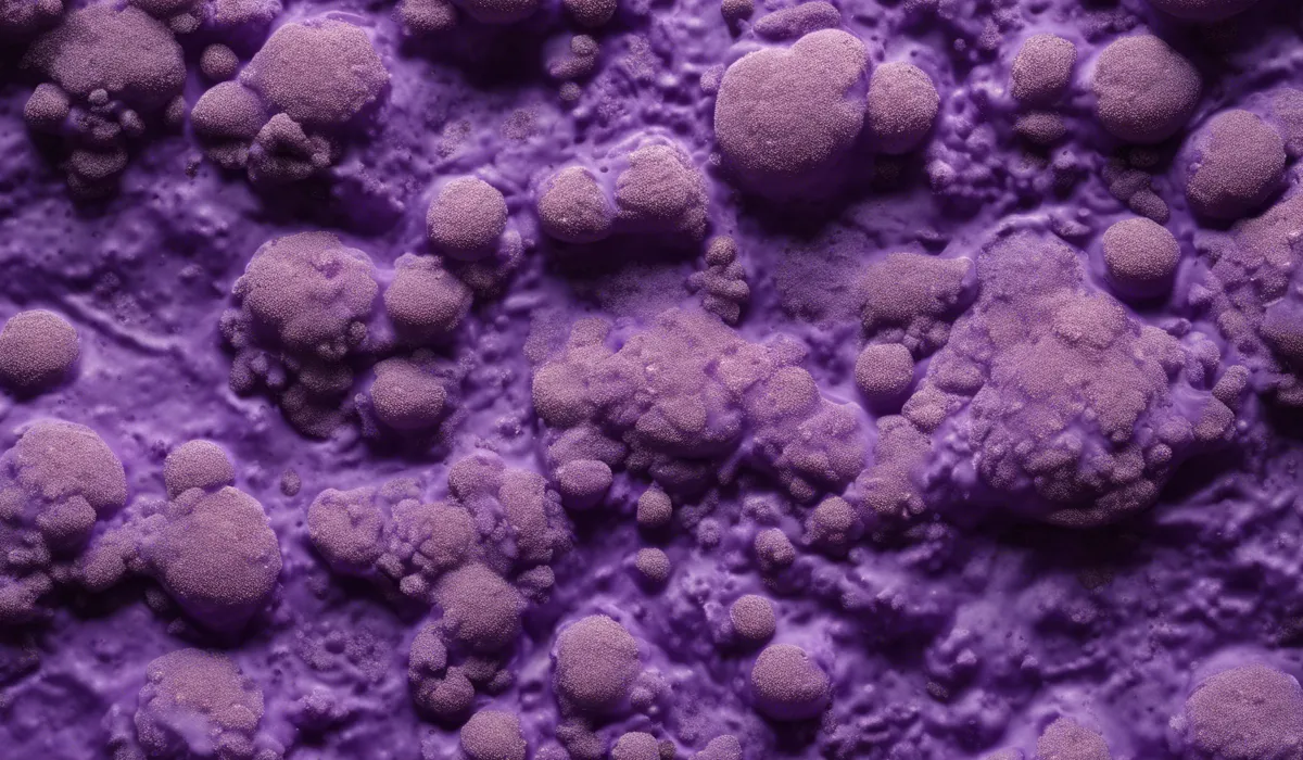 Potential Causes and Health Implications of Purple Mold