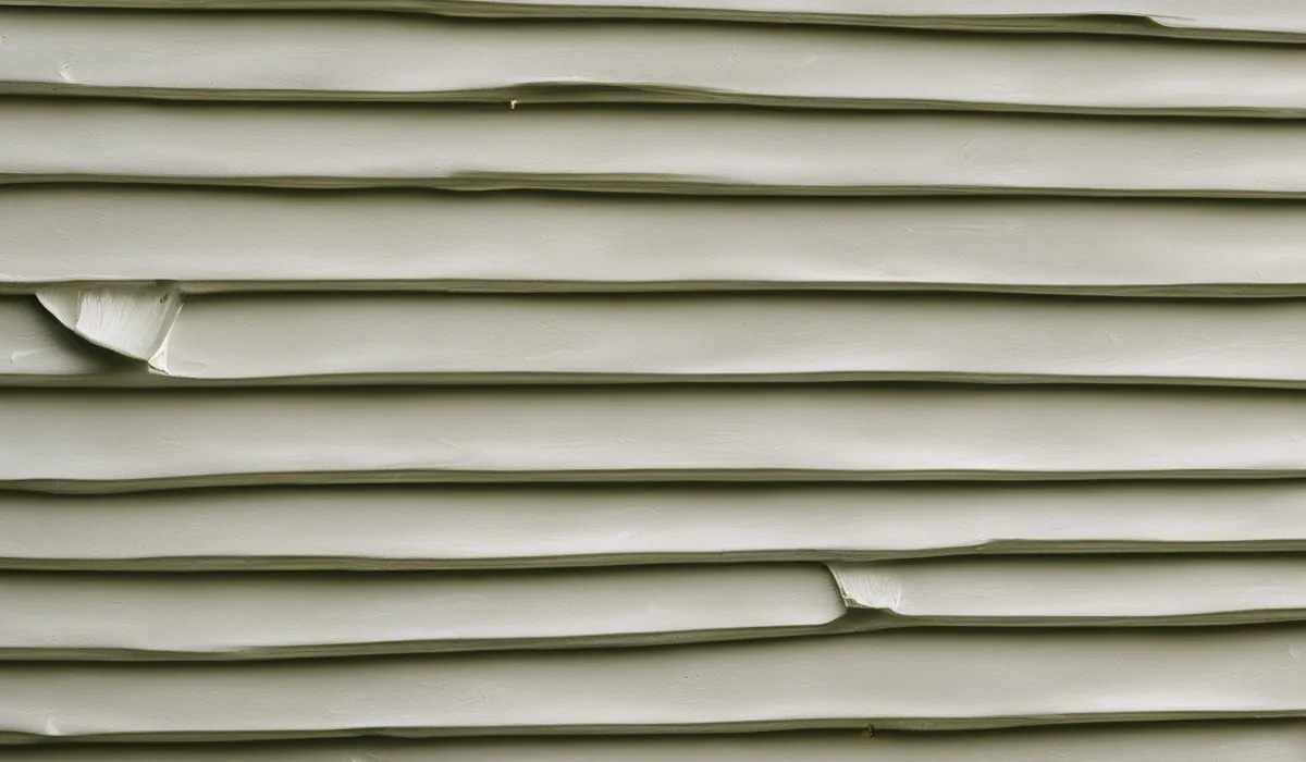 Preparing to Remove Mildew from Vinyl Siding