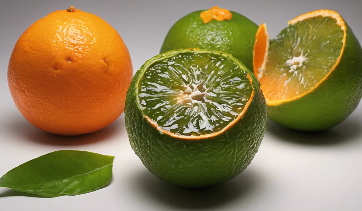 Prevention and Handling of Moldy Oranges