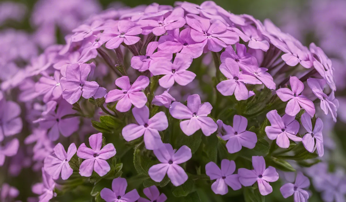 Prevention of Mildew in Phlox