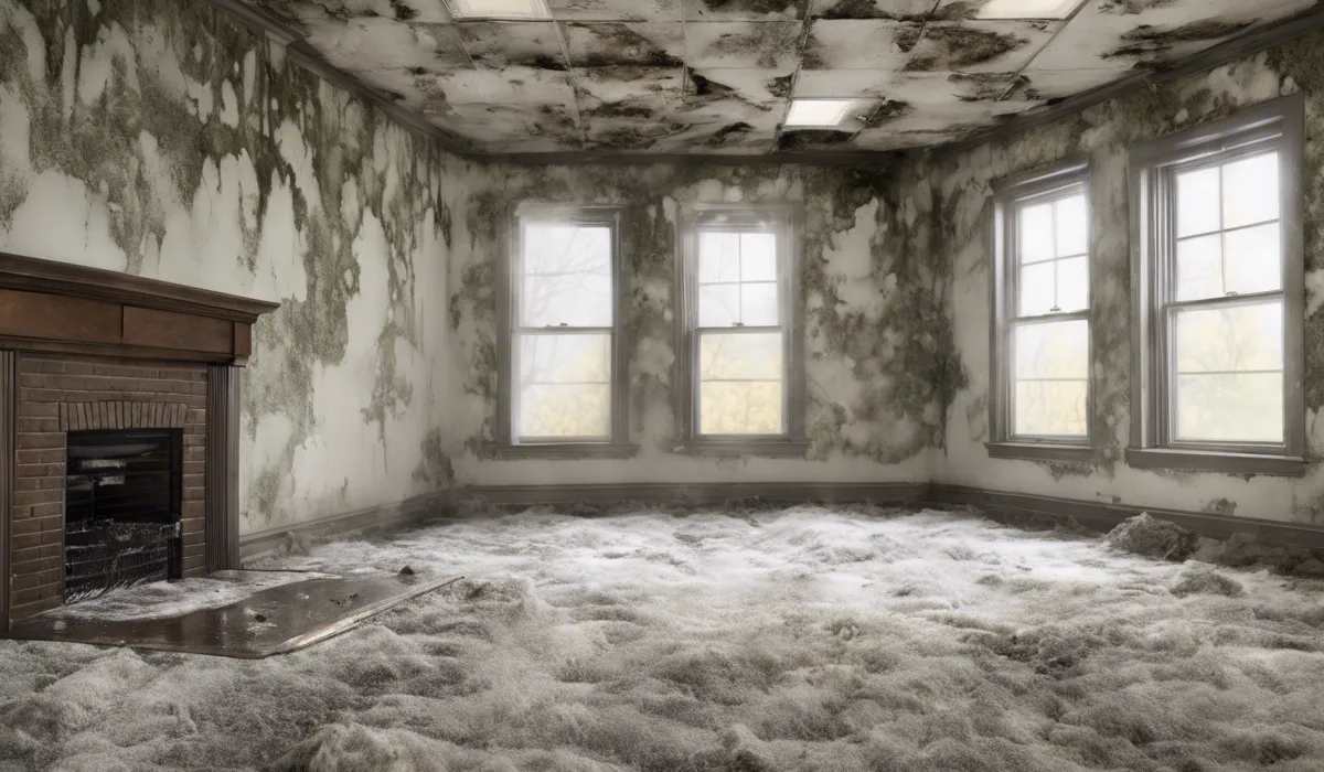 Professional Mold Remediation Process