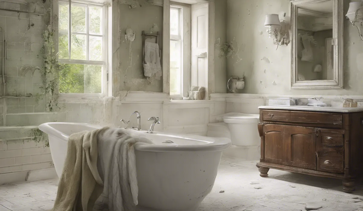 Removing Mildew Smell